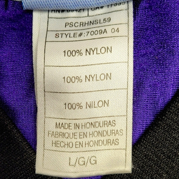 Reebok Purple Baltimore Ravens NFL Jersey #52 Ray Lewis Adult Large - Picture 8 of 10